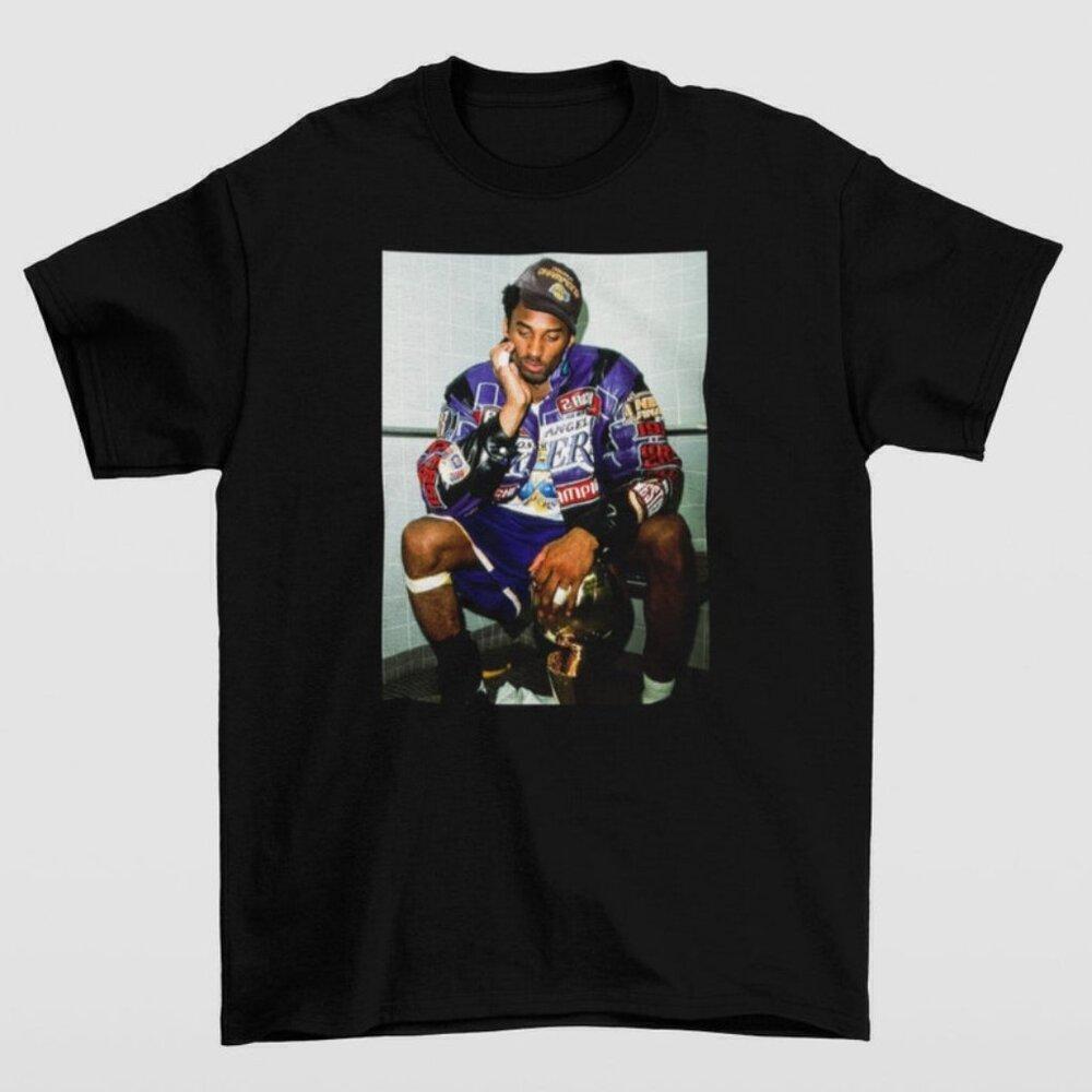 Kobe Bryant 21 Finals Championship Basketball Fan T-Shirt